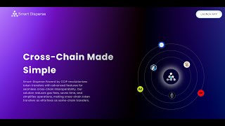 SmartDisperse Chainlink Block Magic Hackathon [upl. by Auohc]