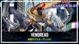 Vendread  Revendread Slayer  Banish Cards Ranked Gameplay YuGiOh Master Duel [upl. by Nnylaj]