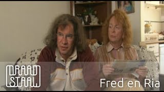 Fred en Ria praten over voetbal  Draadstaal [upl. by Eiramit258]