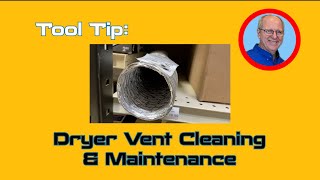 Tool Tip  Dryer Vent Cleaning [upl. by Lalla369]