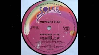 Midnight Star  Headlines [upl. by Pember]