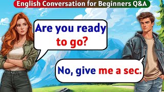 English Conversation Practice for Beginners  Daily Use Questions and Answers in English [upl. by Polk]