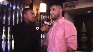 Chris Arreola FCK A PAYCHECK I FIGHT FOR HONOR [upl. by Noelyn]