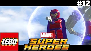 Lego Marvel Super Heroes  Rapturous Rise  Part 12 [upl. by Knowle]