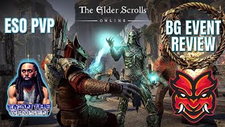 ESO PVP SYPHER PK RETURNS TO ESO BG EVENT WITH DEVS REVIEW [upl. by Joela]