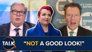 Reform UKs Richard Tice quotDescending Into CHAOSquot Louise Haigh Resigns amp Critical Net Migration [upl. by Onek923]