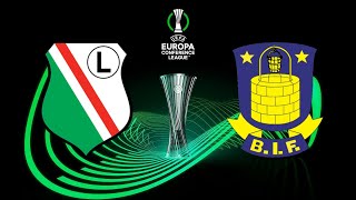 Legia 11 Brøndby  CONFERENCE LEAGUE 202425 [upl. by Nyberg]