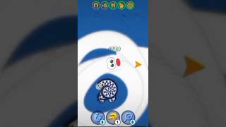 🐍WormsZoneio ❤001 Slither Snake Top01 Best World Record Snake Epic cacing WormsZoneio 6 [upl. by Giah]