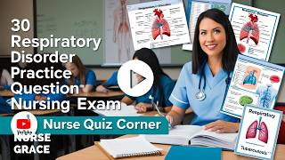 RESPIRATORY SYSTEM DISORDER NURSING EXAM AND NCLEX STUDY [upl. by Elisabeth]