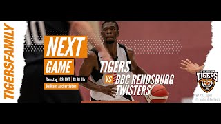 Aschersleben Tigers vs Rendsburg Twisters 8153 091021 1RLN [upl. by Valenba]