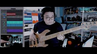 미디어교회 우리는 주의 백성이오니 Bass Cover [upl. by Brittany750]