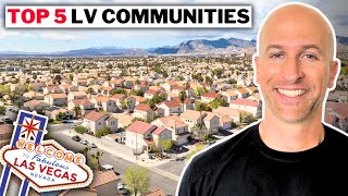 Top 5 Communities in Las Vegas  Living In Las Vegas Nevada [upl. by Bocock]