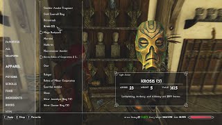 Skyrim Special Edition  Tundra Homestead Glitch All Dragon Priest Mask Duplicate In Skyrim [upl. by Ecirpak]