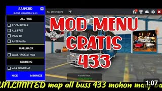 apk mod menu GRATIS ALL MULTIFUNGSI bussidV433 [upl. by Raddatz]