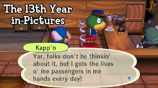 Animal Crossing City Folk  The 13th Year in Pictures [upl. by Eseryt957]