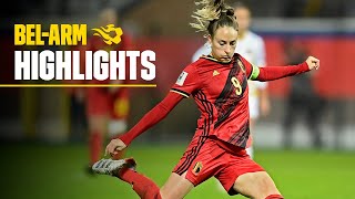 Belgium 190 Armenia  Our Record Score Game  REDFLAMES  FIFAWWC​ 2023 Qualifiers [upl. by Reger]