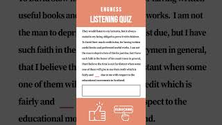 📙 1min English Listening Practice BW4 [upl. by Eannaj787]