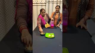 Pani puri challenging short videofunny challenge trending shorts video [upl. by Akirdna329]