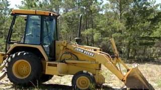 AFQTP  BACKHOE OPERATIONS  EXCAVATE LOAD AND BACKFILL MATERIAL [upl. by Annej64]