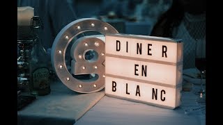 Diner En Blanc Dallas 2017 Official Video [upl. by Ynneh]