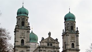 Passau Dom St Stephan „altes“ Plenum vor 1999 [upl. by Anyak]