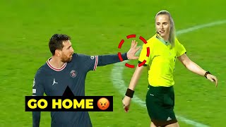 Players vs Referees Funny Moments 😂 [upl. by Mcroberts]