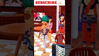 Nikal mere ghar se Gulli Bulli Cartoon shorts comedy cartoon shortvideo [upl. by Derdlim13]