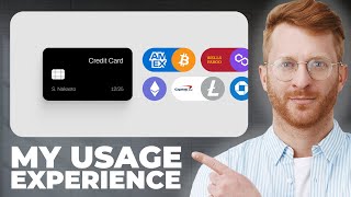 BitPay Crypto Card Review  Usage Experience [upl. by Edmondo614]