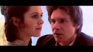 The Empire Strikes Back Behind The Scenes  Han and Leia in Bespin [upl. by Line]