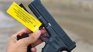 Glock 17 Gen 4 9MM Pistol Testing And Full Review [upl. by Concettina]