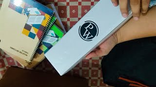 PW Box Unboxing 🎁  PW Store  PW Module physicswallah ❣️ PWFoundation [upl. by Lloyd241]