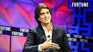 Adam Neumann Explains Why Marc Andreessen Invested 350 Million In quotFlowquot [upl. by Yreva]