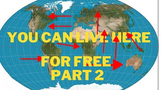 How To Live Anywhere For Free  Part 2  5 Alternatives To WWOOFING [upl. by Neitsabes]