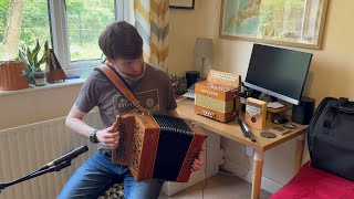 The Rolling Wave Humours of Trim  DG Melodeon [upl. by Seda]