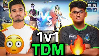 🔥 Goblin Vs Mavi 1v1 TDM  Goblin Impressed by Mavi 😍 [upl. by Adnama]