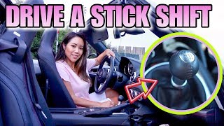 STEP BY STEP DRIVE A MANUAL TRANSMISSION CAR  HOW TO DRIVE A STICK SHIFT CAR 2019 MAZDA MIATA MX5 [upl. by Eidoow]