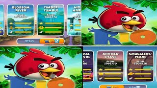 Angry bird Rio mod apk all stage unlocked unlimited items [upl. by Madel]