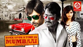 Once Upon a Time in Mumbai  Superhit Full Movie  Ajay Devgn  Emraan Hashmi  Kangana Ranaut Movie [upl. by Zurheide]