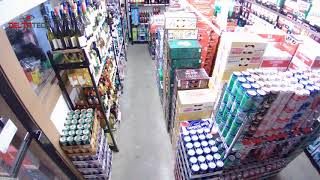 Liquor Store Security Camera [upl. by Woodsum]