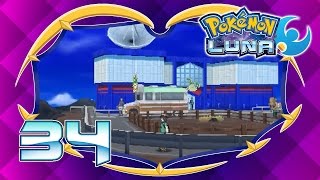 Pokemon Luna ITA Parte 34  Picco Hokulani [upl. by Rickert794]