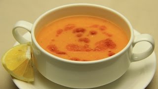 Receta de sopa de lentejas y vegetales  turca tradicional de lentejas [upl. by Letitia]