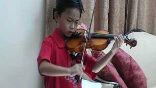 Ray Plays Fritz Kreisler Praeludium and Allegro Violin [upl. by Lindly]