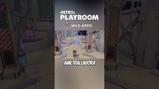 Trofeo 🏆 Wild arms en Astros Playroom shorts ps5 [upl. by Lyj751]