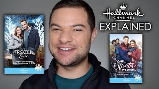 Hallmark Movies Explained By A Passionate Fan  One Winter Weekend Frozen in Love [upl. by Rothstein]