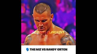 THE MIZ VS RANDY ORTON 😱😱WWE WRESTLINGSHORTSviralvideo [upl. by Klug]