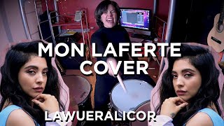 Mon Laferte Antes De Ti Bateria Cover [upl. by Ailehpo]