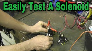 Solenoid Testing A Complete Guide [upl. by Aehtorod441]