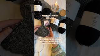 Discovering the Magic of Black Yarn A Hobbii Black Friday Special [upl. by Nahaj898]