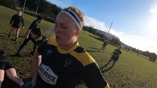 Cowichan Vs Nanaimo Vancouver Island Div2 Womens rugbu [upl. by Slavic]