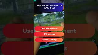 What is Group Policy used for in Windows computerbasics [upl. by Hoisch]